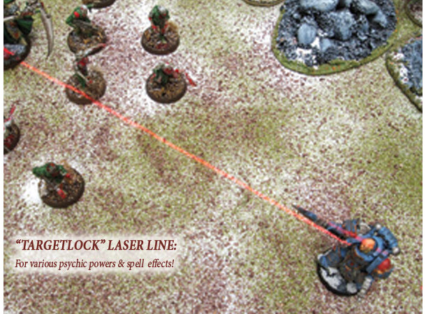 Army Painter Target Lock - Laserlinje Mät skottlinjen när du spelar 